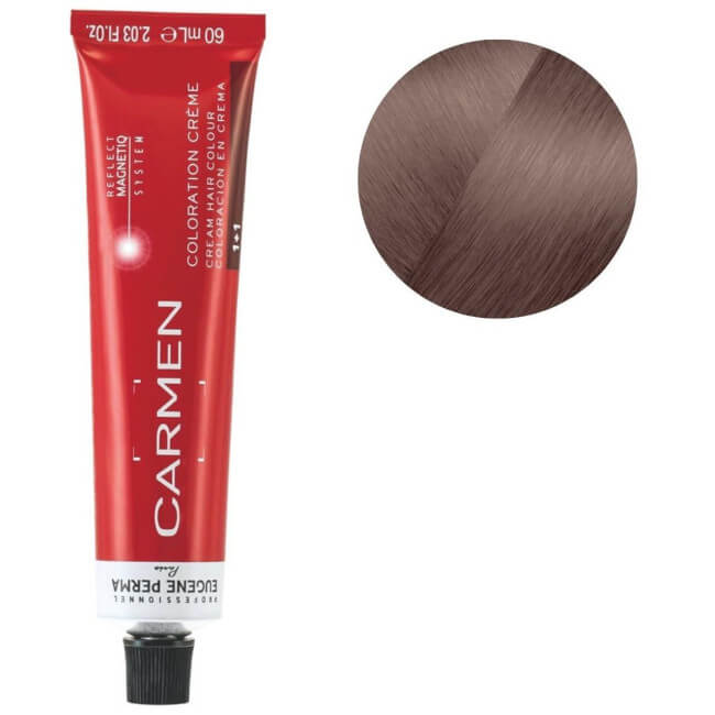 60 ml tube Carmen No. 8.2 Iridescent Light Blonde