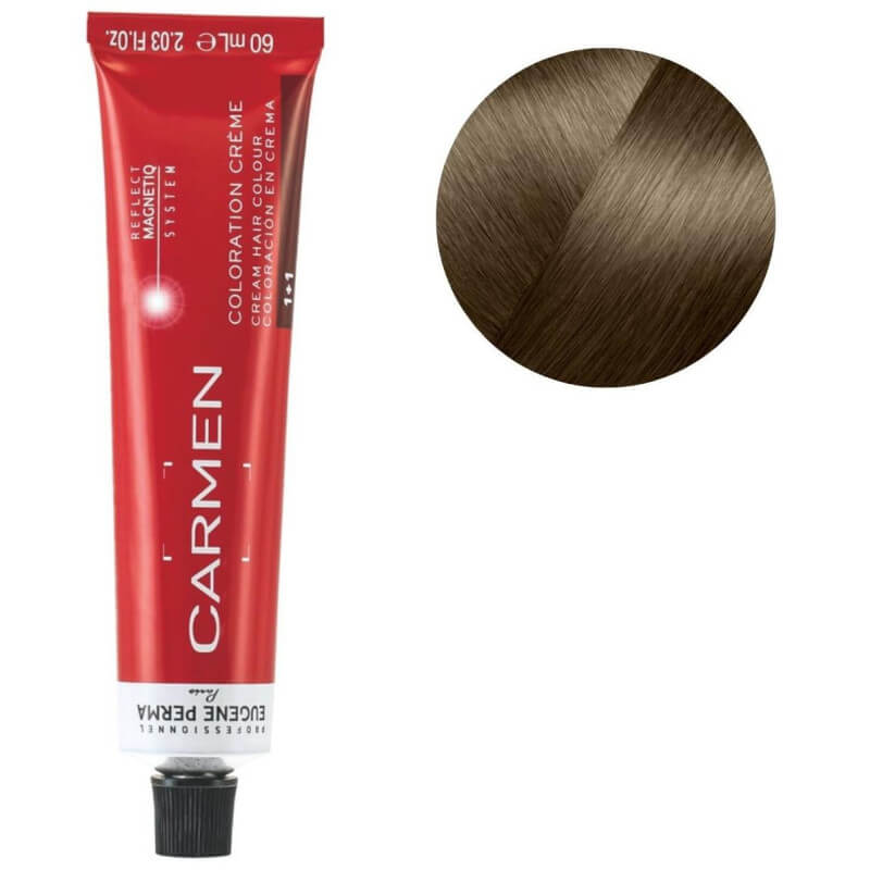 Tubo Carmen 60 ml N°8N Tonalidade Natural Clara