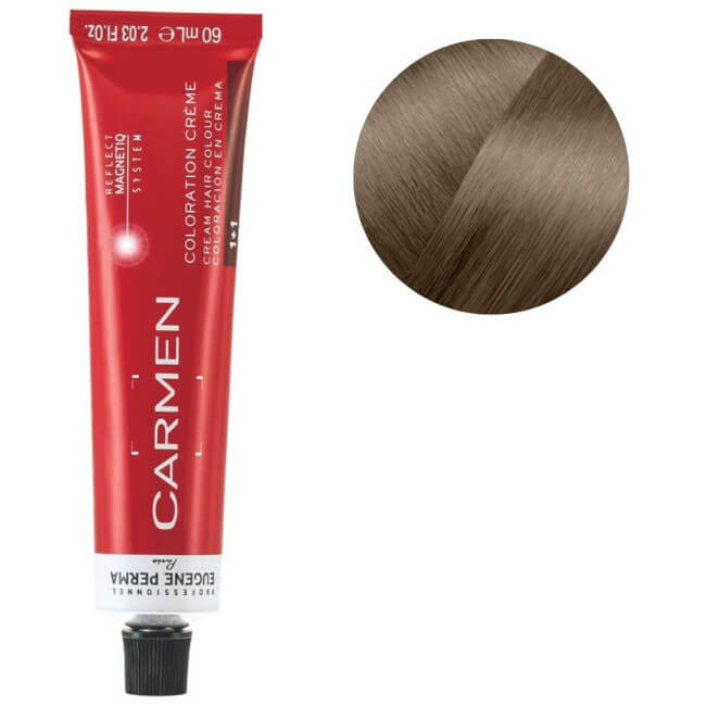 60 ml tube Carmen No. 9.01 Blonde Very Light Natural Ash