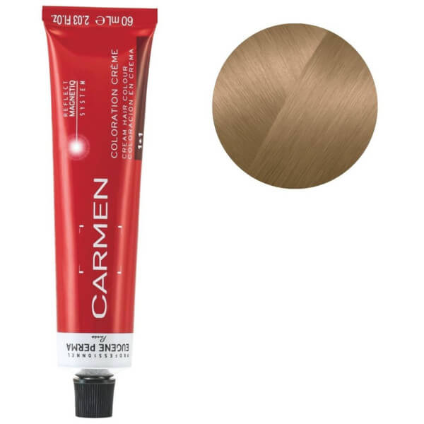 Tube Carmen 60 ML 9.03 blond zeer licht natuurlijk goudkleurig Tube Carmen 60 ML 9.03 blond zeer licht natuurlijk goudkleurig