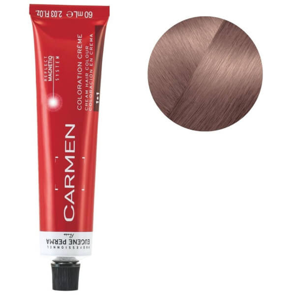 60 ml tube Carmen No. 9.21 Very Light Blonde Iridescent Ash