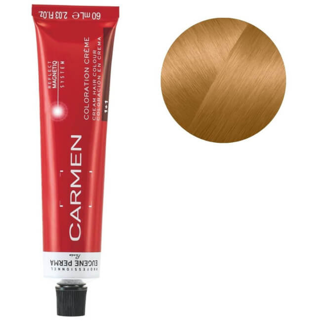 Tube Carmen 60 ml N°9.34 Blond Très Clair Doré Cuivré