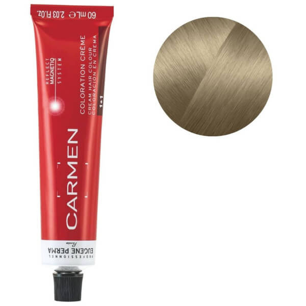 60 ml tube Carmen No. 9N Very Light Natural Blonde