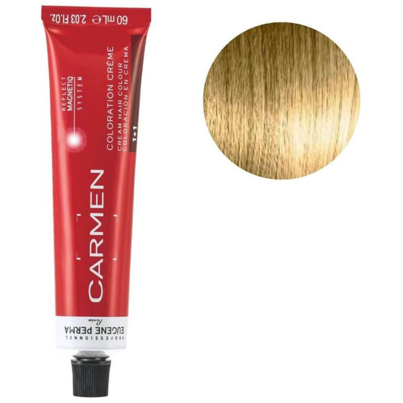 Tube Carmen 60 ml N°9 Blond Très Clair