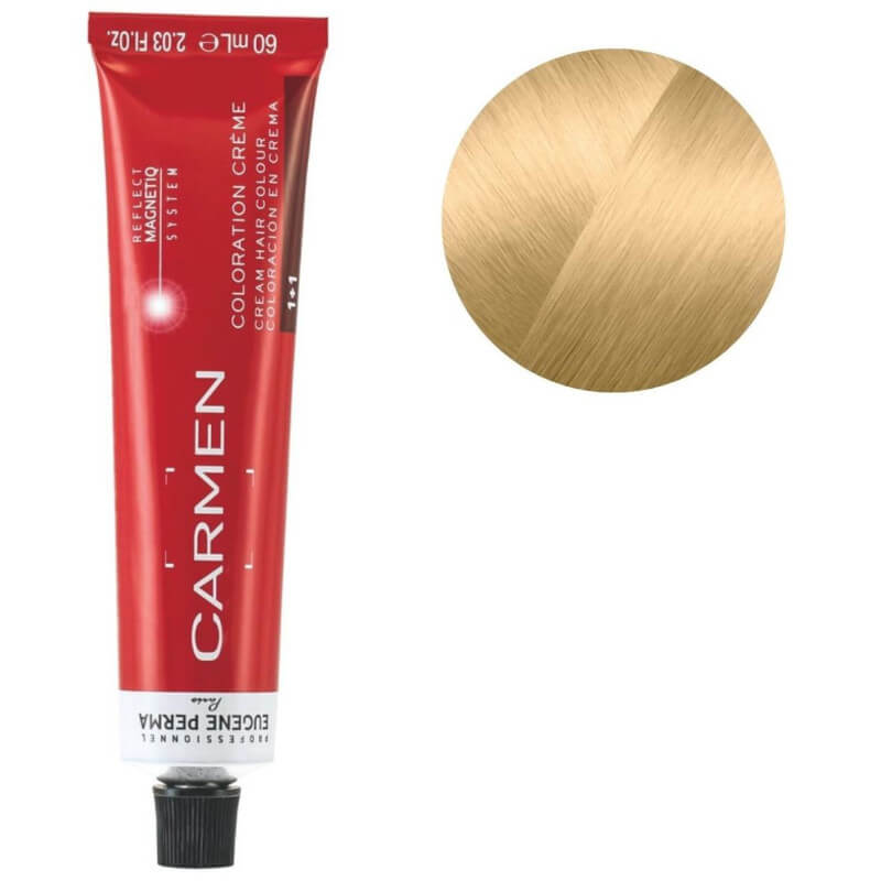 Tube Carmen 60 ml N°10 Blond Très Très Clair