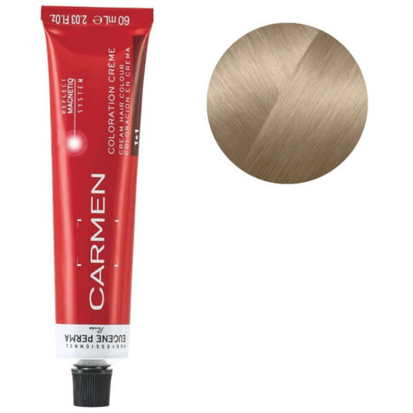 Tube Carmen 60 ml N°10.01 Blond Très Très Clair Naturel Cendré 