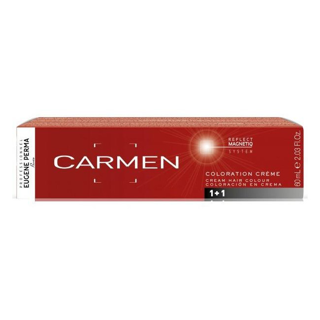 60 ml tubo Carmen Nº 10.01 Rubia Muy Muy Claro Ceniza Natural