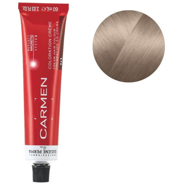 Tube Carmen 60 ml N°10.02 Blond Très Très Clair Naturel Irisé