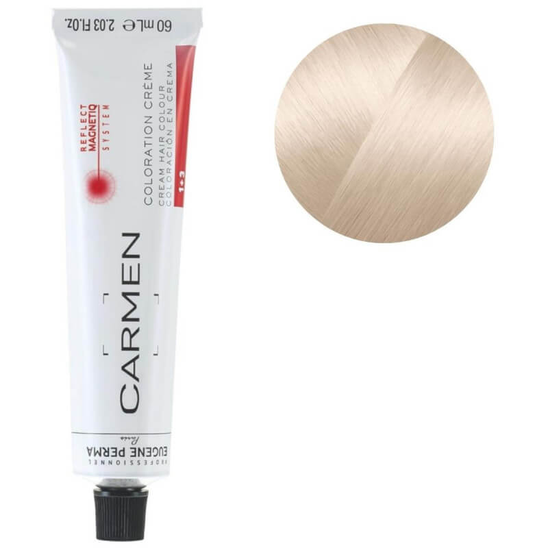 60 ml Tube Carmen Super-Ultra-Lightening 1001 Aschblond