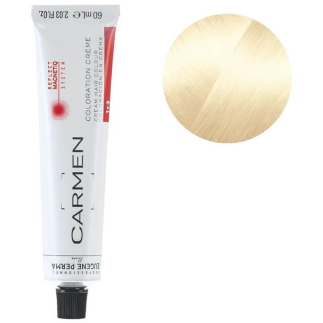 Tube Carmen 60 ml Super Ophelderend 2000 Ultra Blond Specifiek