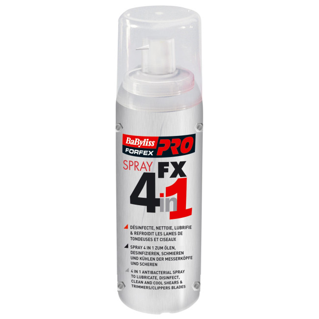 Spray Lubrifiant FX 4 en 1 BaByliss Pro