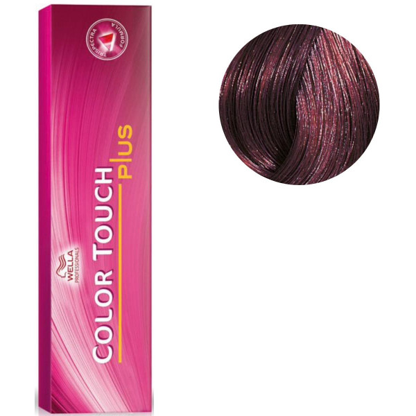 Color Touch 55/05 Light Chestnut Intense Natural Mahogany 60 ML