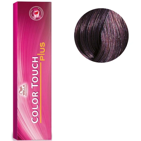 Color Touch 55/06 - Castagno chiaro intenso naturale viola porpora - 60 ml 