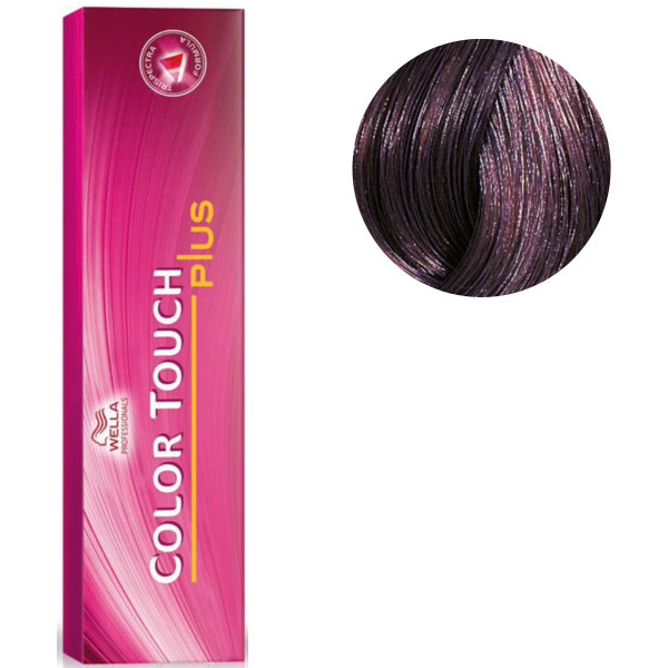 Color Touch Plus 55/06 Châtain Clair Intense Naturel Violine 60 ML Color Touch Plus 55/06 Châtain Clair Intense Naturel Violine 60 ML