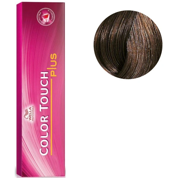 Color Touch 55/07 - Castagno chiaro intenso naturale marrone - 60 ml 