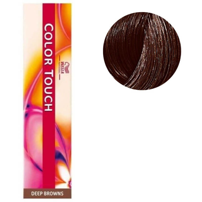 Color Touch 5/73 Châtain Clair Marron Doré  60 ML