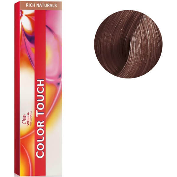 Kleur Touch 6/35 Donker Goudblond Mahonie 60 ML. Kleur Touch 6/35 Donker Goudblond Mahonie 60 ML.