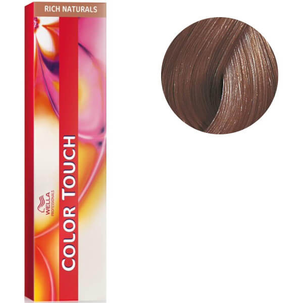 Color Touch 6/37 Blond Foncé Doré Marron 60 ML