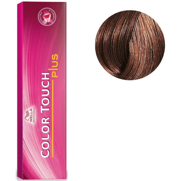 Color Touch Plus 66/04 Blond Foncé Intense Naturel Cuivré 60 ML