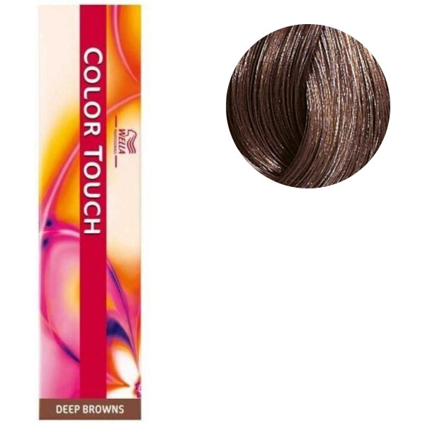 houding camouflage Molester Color Touch 6/7 Dark Blonde Brown 60 ML