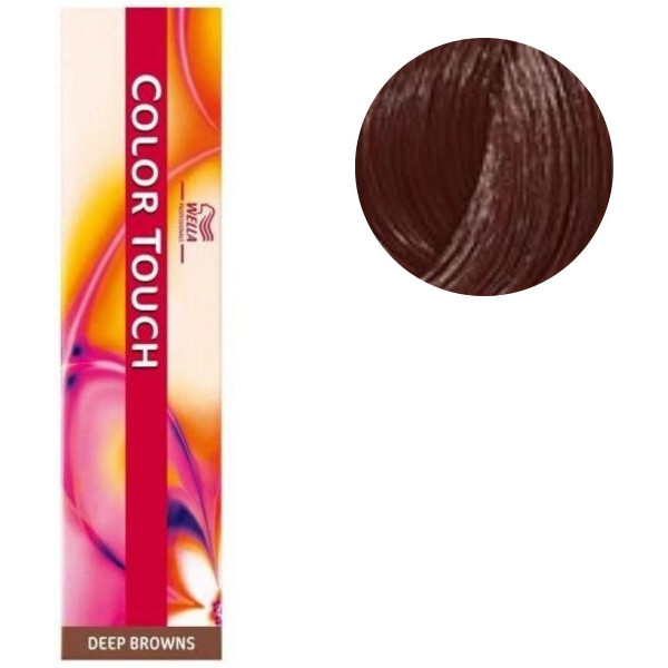 Color Touch 6/75 Dark Blonde Brown Mahogany 60 ML