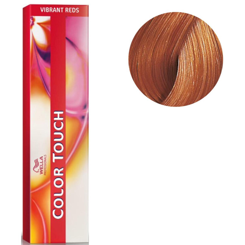 Color Touch 8/43 - Biondo chiaro ramato dorato - 60 ml 