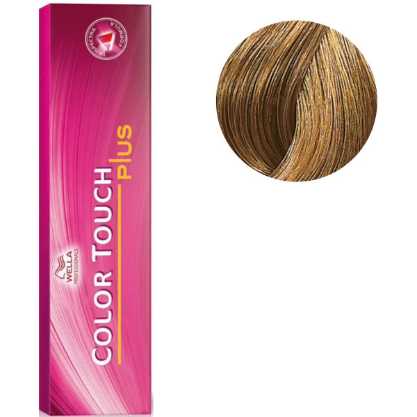 Color Touch 88/07 - Biondo chiaro intenso naturale marrone - 60 ml 