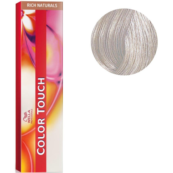Color Touch 8/81 -  Biondo Chiaro perlato cenere - 60 ml 