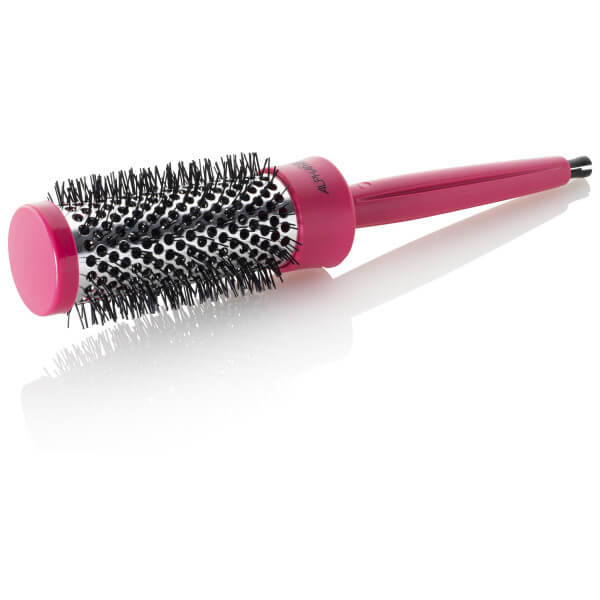 Escova térmica Alpha Therm rosa ø 32mm. Escova térmica Alpha Therm rosa ø 32mm.