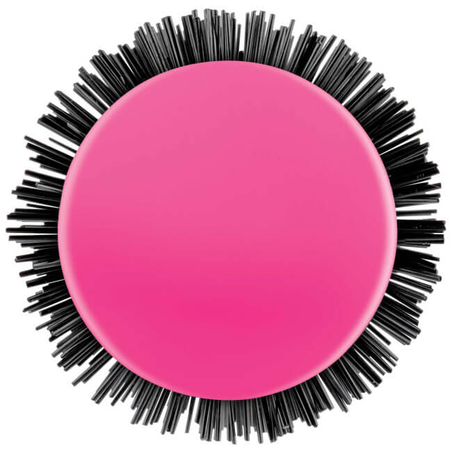 Thermische borstel Alpha Therm in het roze, diameter 28 mm.