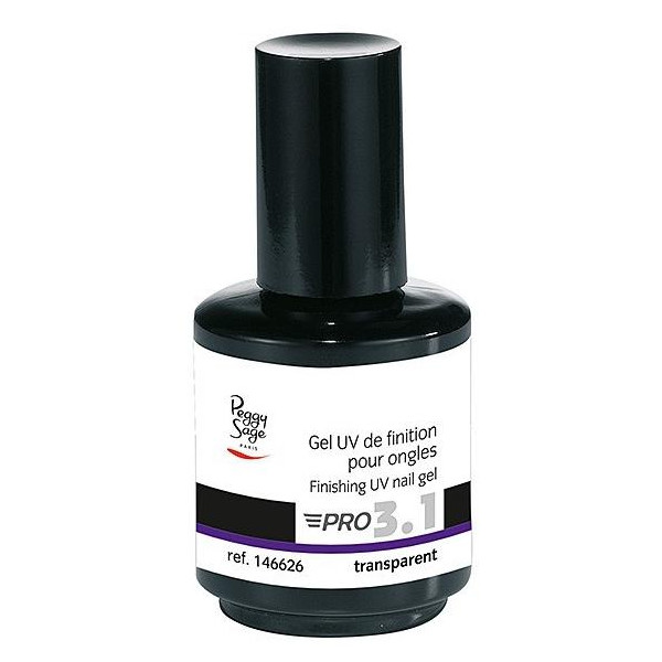 Top Gel transparent Peggy Sage Pro 3.1 Top Gel transparent Peggy Sage Pro 3.1