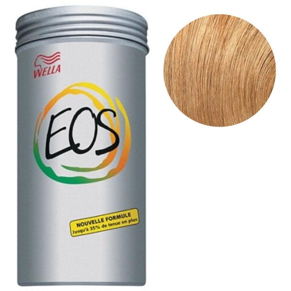 EOS coloration Wella Curry