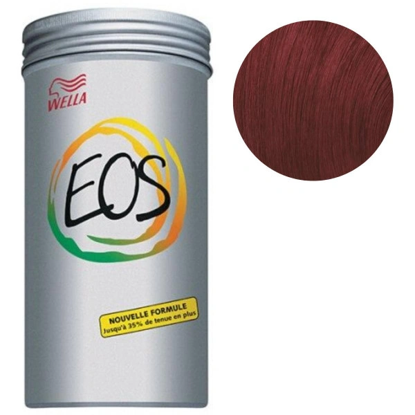 EOS Wella pimiento rojo en color