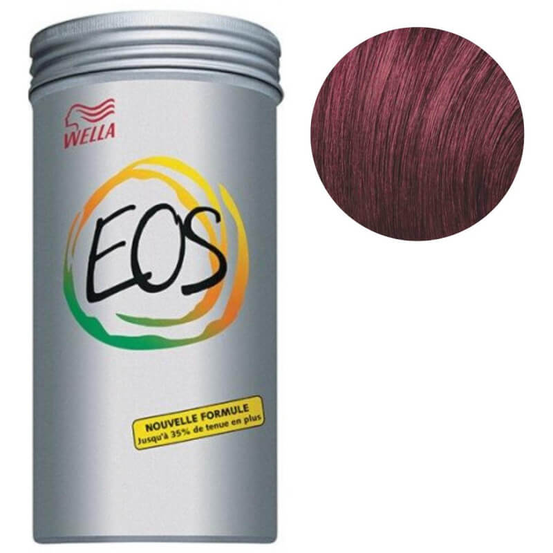 EOS Coloration Wella Tandoori Pourpre