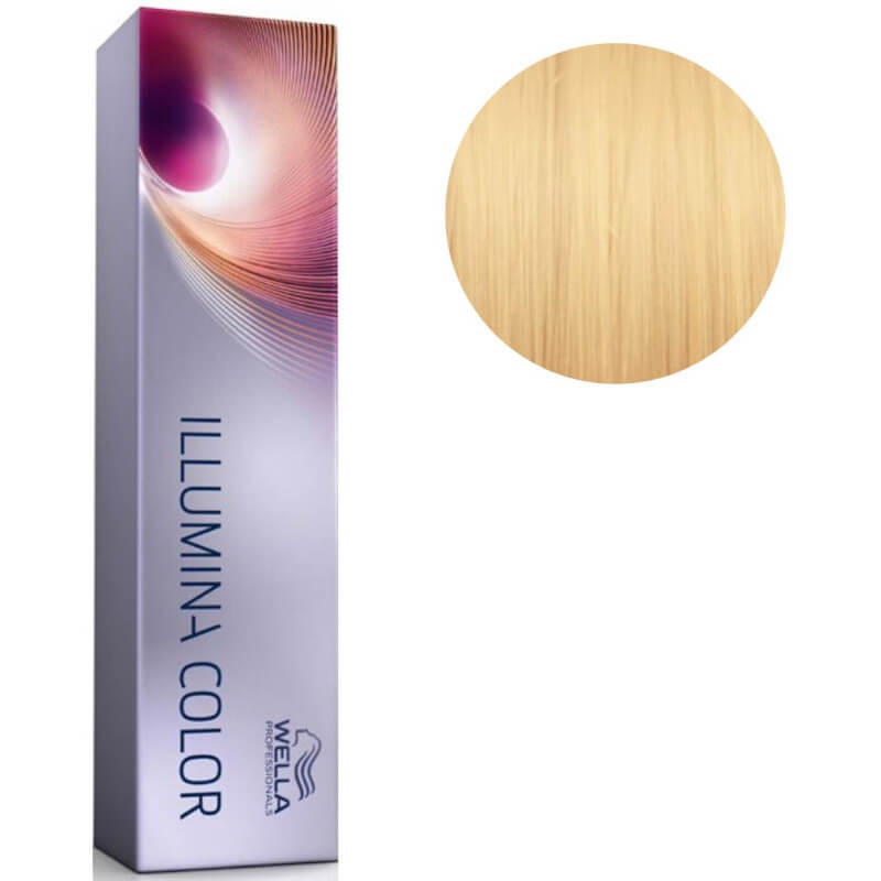 Illumina Color 10/05 - Biondo molto molto chiaro naturale mogano - 60 ml - 