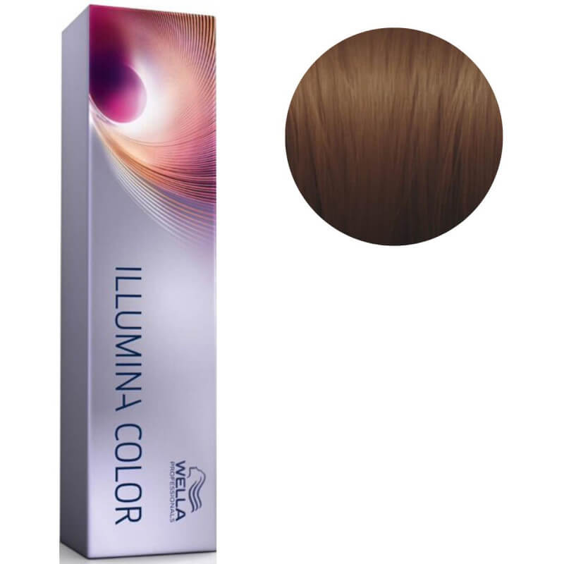 Illumina Color 5/35 - Castagno chiaro dorato mogano - 60 ml 