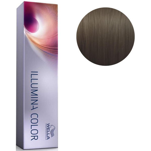 Illumina Color 5/81 - Castagno chiaro perlato cenere - 60 ml 