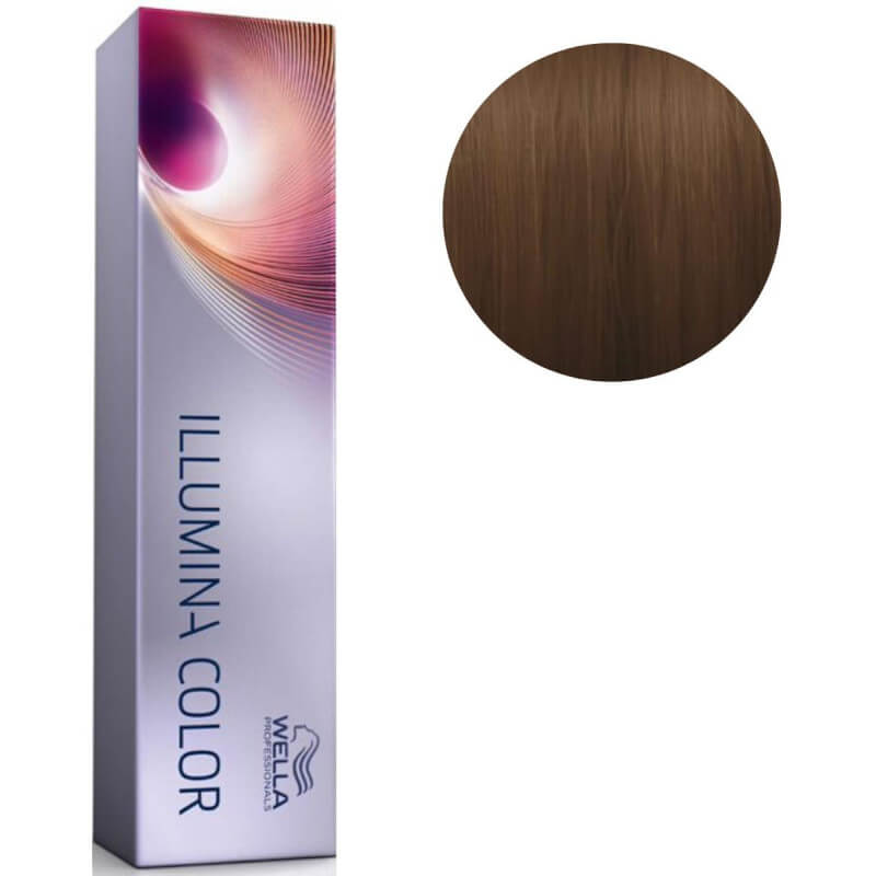 ILLUMINA Color Blond Foncé Doré Marron 6/37 60 ml