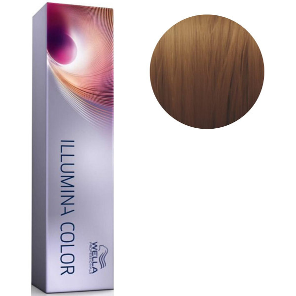 Illumina Color 7/35 - Biondo dorato mogano - 60 ml 