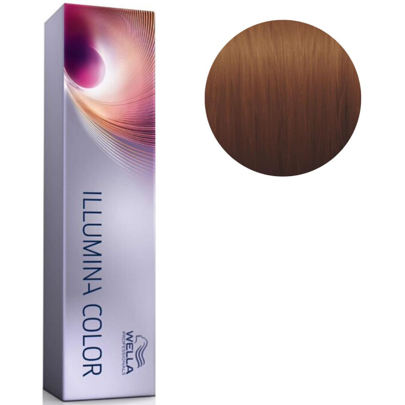 Illumina Color 7/43 - Biondo ramato dorato - 60 ml 