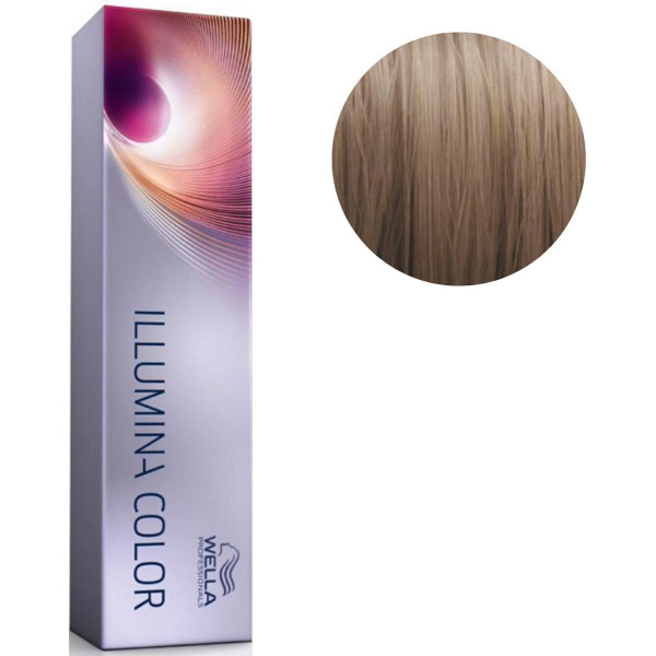 Illumina Color 8/1- Biondo chiaro cenere - 60 ml 