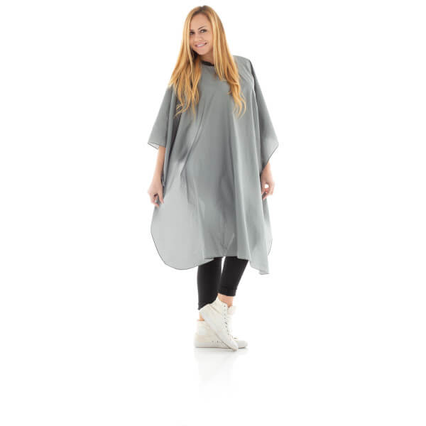 Gray Glossy Cutting Cape