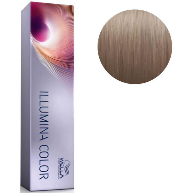 ILLUMINA color Light Ash Blonde 8/13 Doré 60 ml