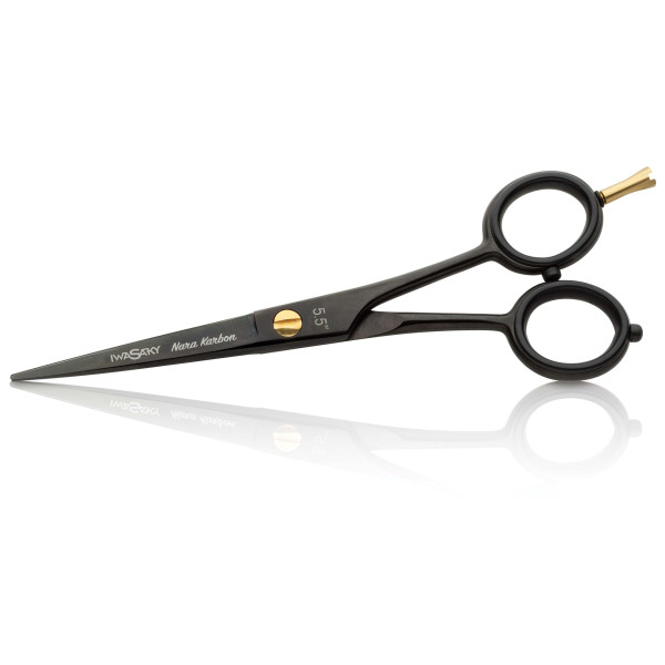 Cutting scissors carbon Iwasaki nara 5"