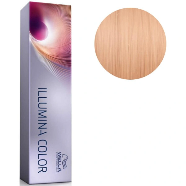 Illumina color 9/43 Very light blonde coppery blond