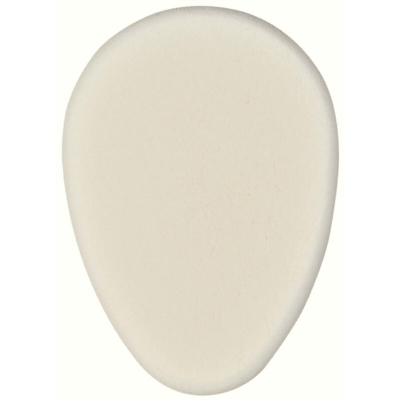 Esponjas de maquilhagem em forma de ovo de látex.