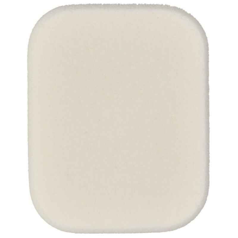 Rectangular latex makeup sponges