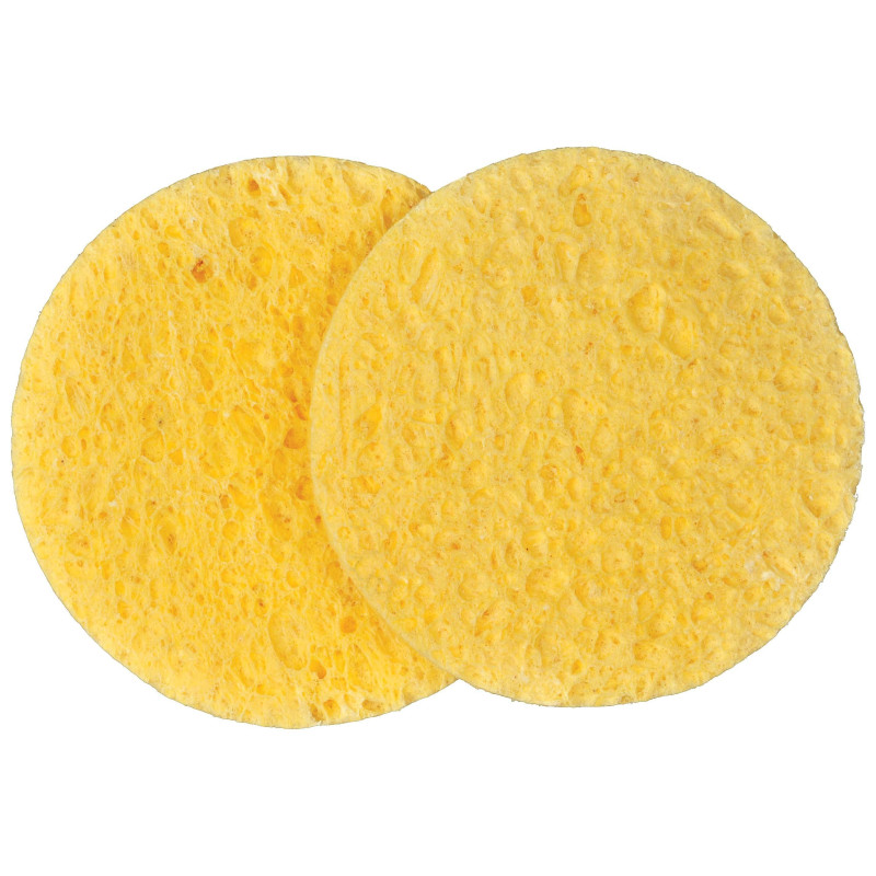 Cellulose makeup sponges ø7.5cm