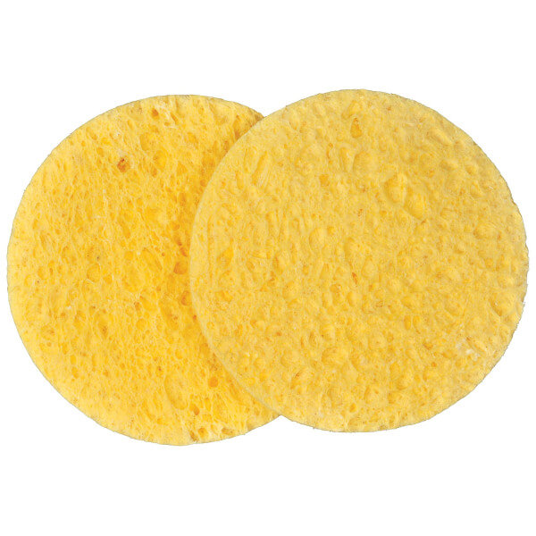 Esponjas de maquilhagem de celulose ø7,5cm Esponjas de maquilhagem de celulose ø7,5cm
