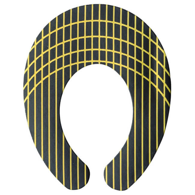 Rotolo da 500 guide per unghie di forma media.